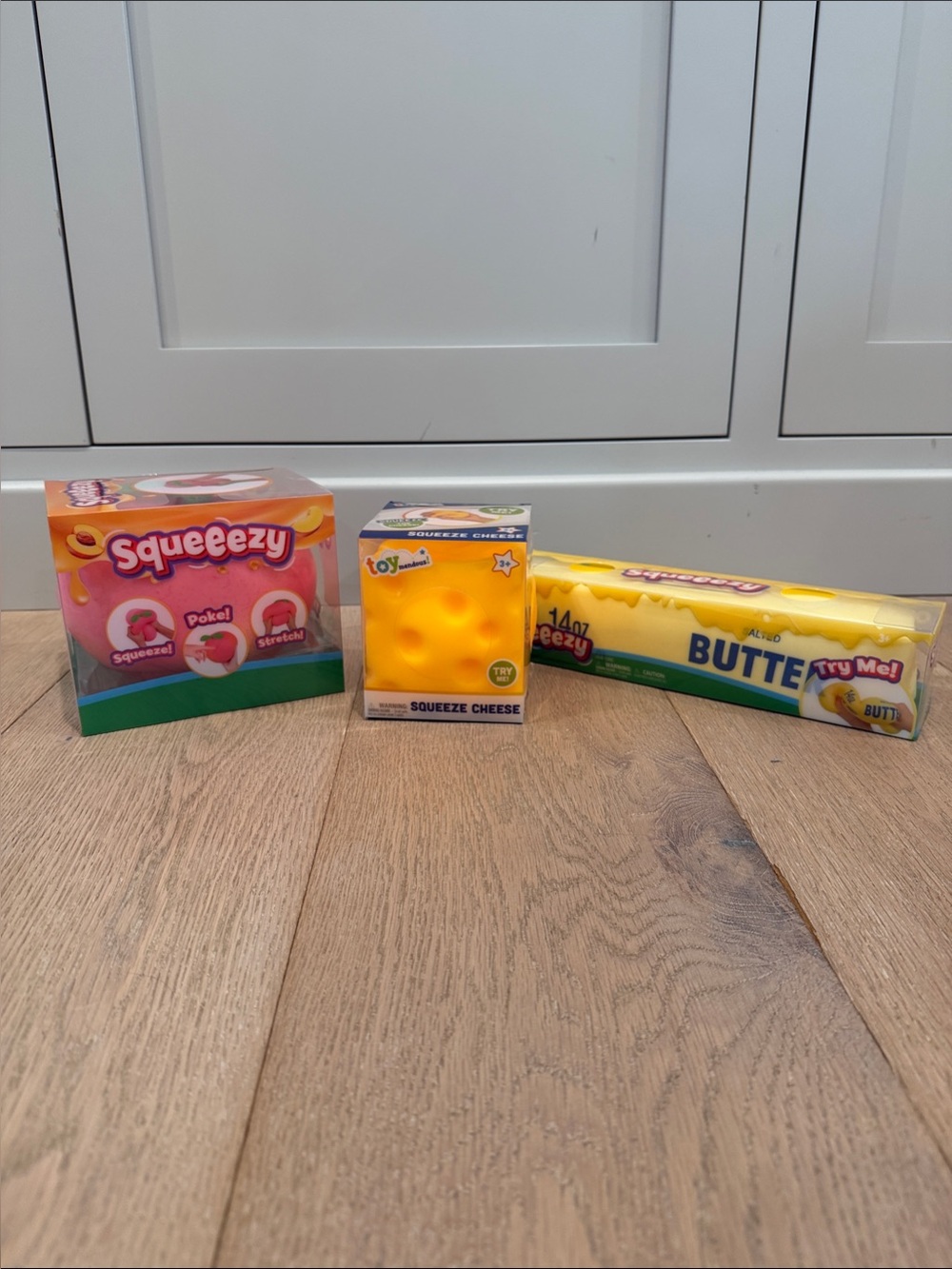 Squeezy Peach, Cheese & Butter Bundle!